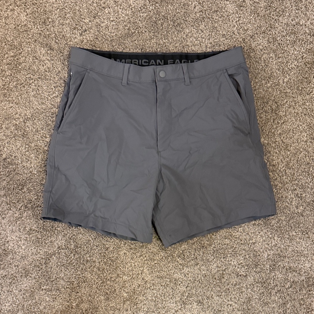 American Eagle Outfitters Men's Charcoal Shorts